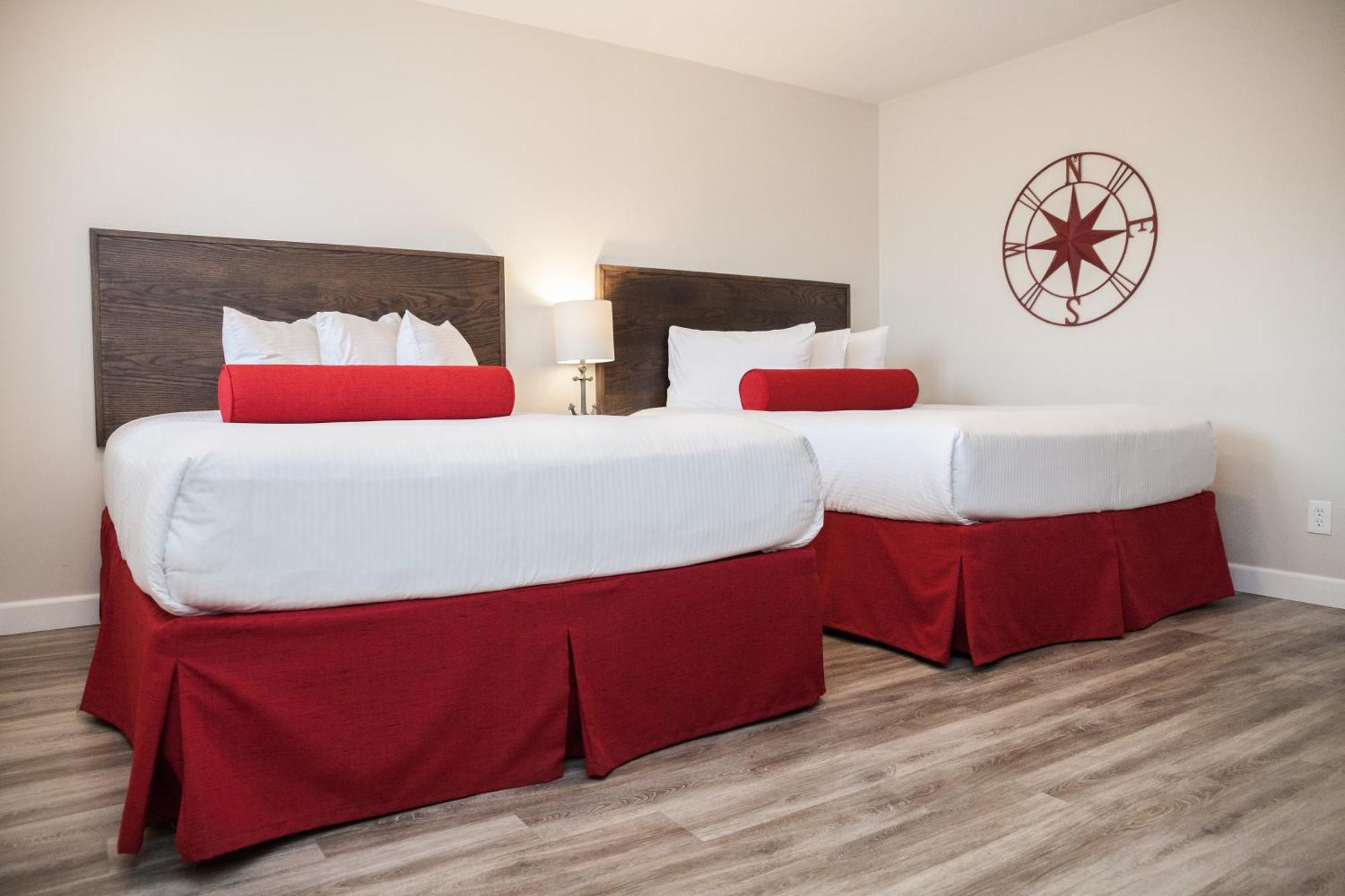 Superior Queen Room Two Queen Beds Ocean View