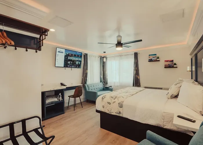 Blufftop Inn & Suites - Wharf/Restaurant District Morro Bay